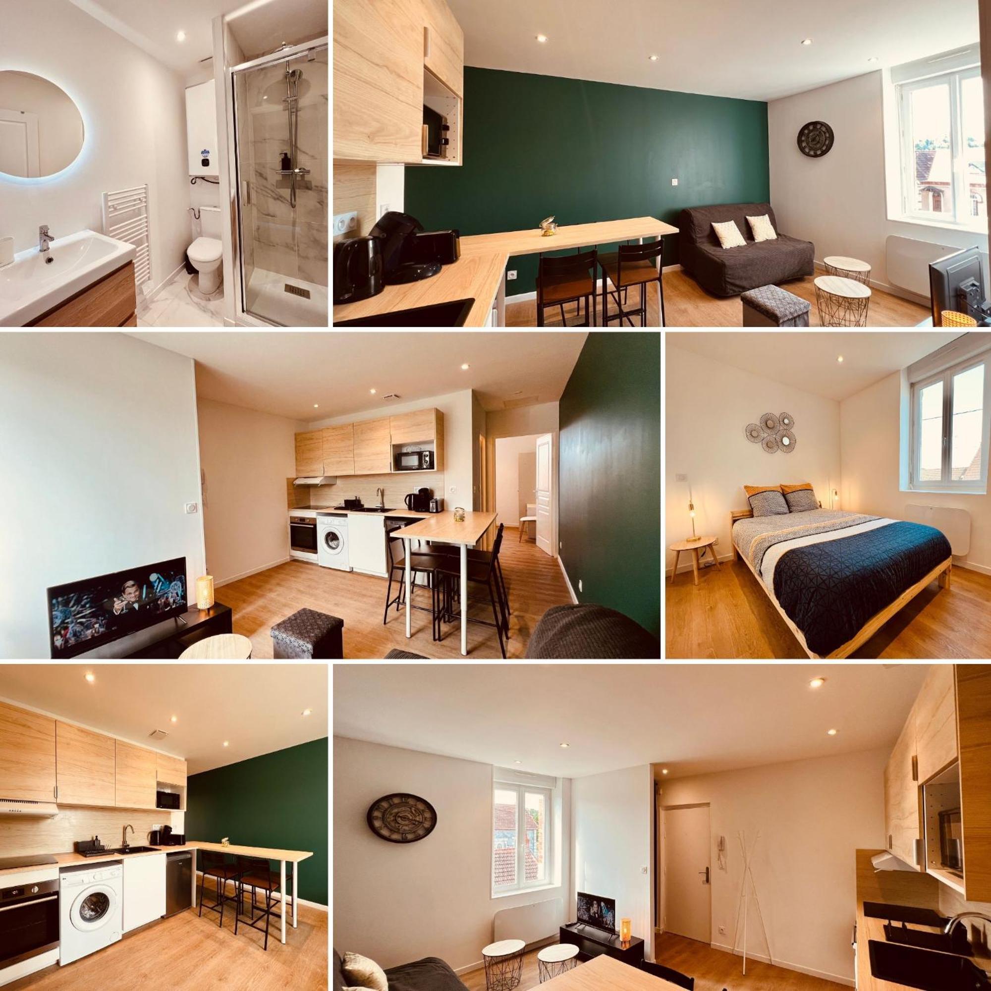 Le Gatsby - Home Homy Montluçon Exteriör bild