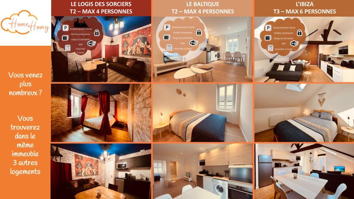 Le Gatsby - Home Homy Montluçon Exteriör bild