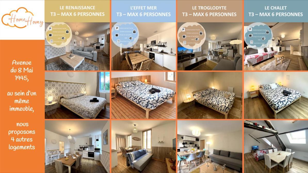Le Gatsby - Home Homy Montluçon Exteriör bild