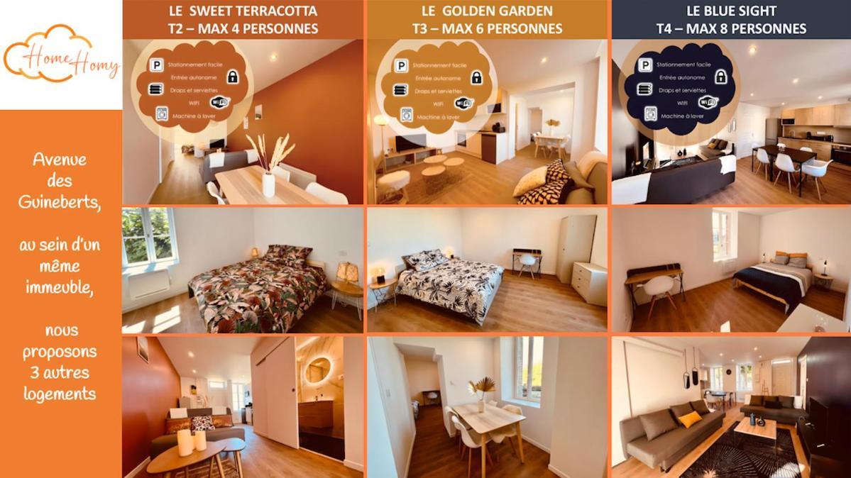 Le Gatsby - Home Homy Montluçon Exteriör bild