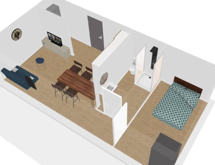 Le Gatsby - Home Homy Montluçon Exteriör bild